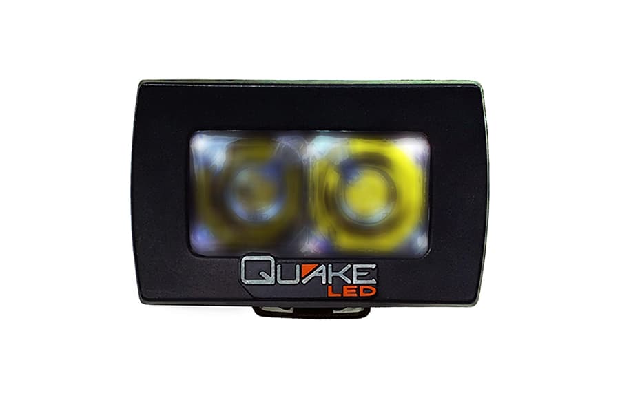Quake LED - QQU782 - 3 Inch 10W Flood RGB Accent Seismic Series product image