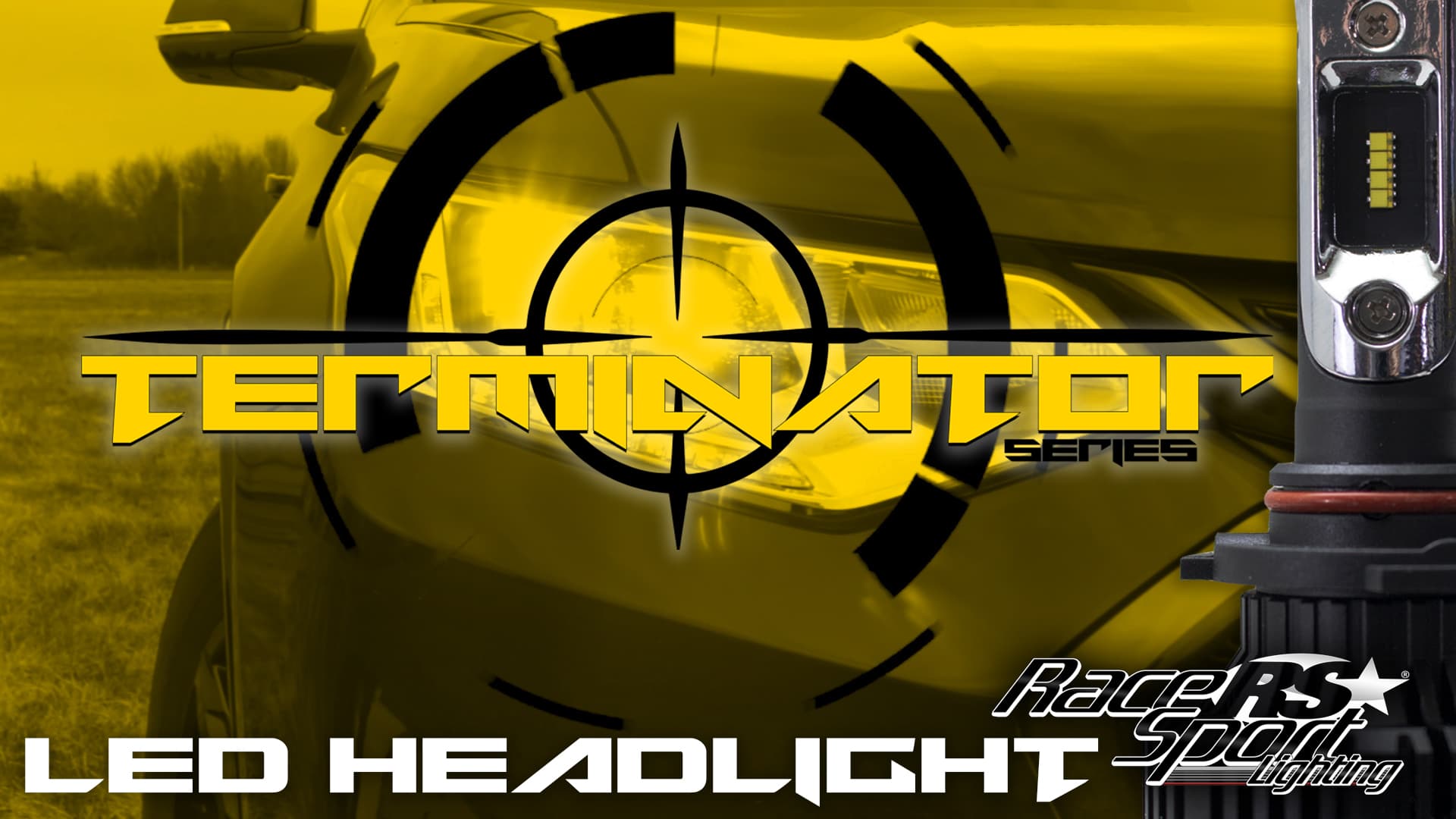 Race Sport 9005TLED Race Sport Headlight Conversion Kit - 1006568 product image