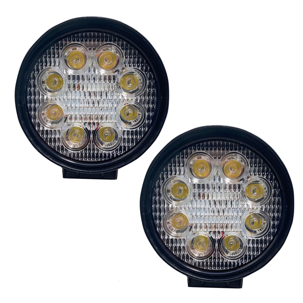 Street Series 4in Round High-Powered LED 27W / 1755LM (Pair) product image