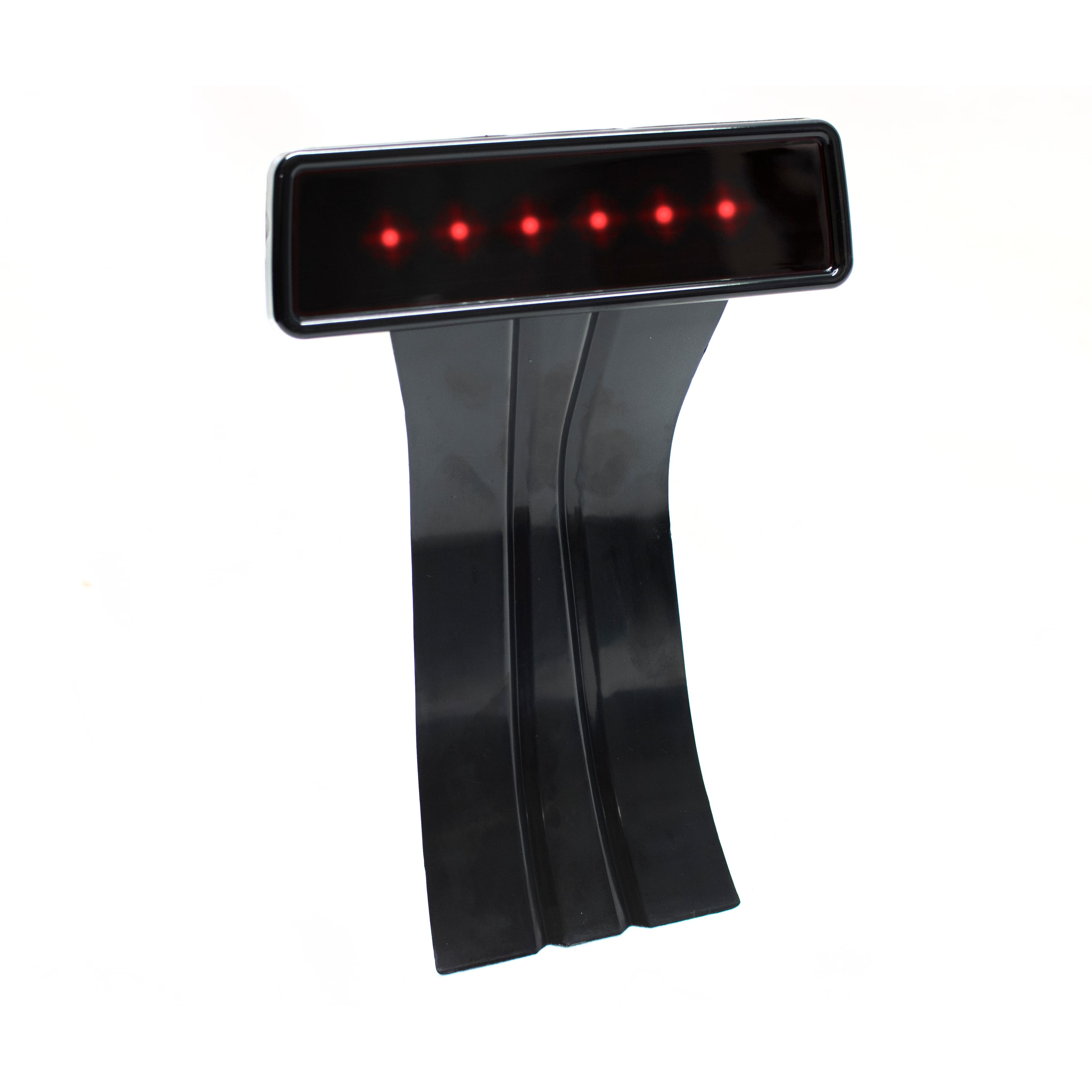 Race Sport 2007-2017 JEEP Wrangler JK 3rd Brake Light Smoked with RED LED 12-24V (Each)