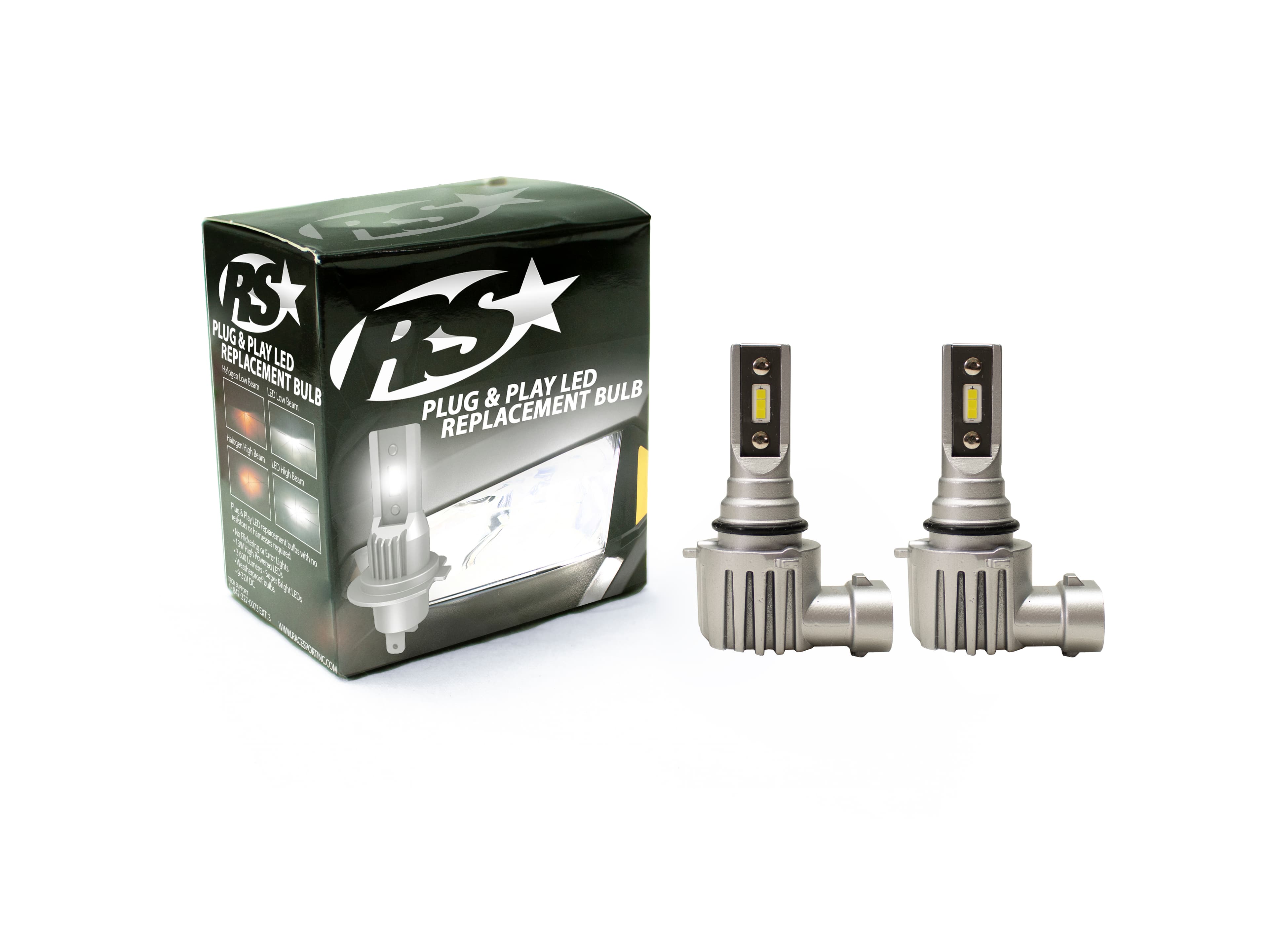 9006 PNP SERIES PLUG N PLAY SUPER LUX LED OEM REPLACEMENT BULB KIT product image