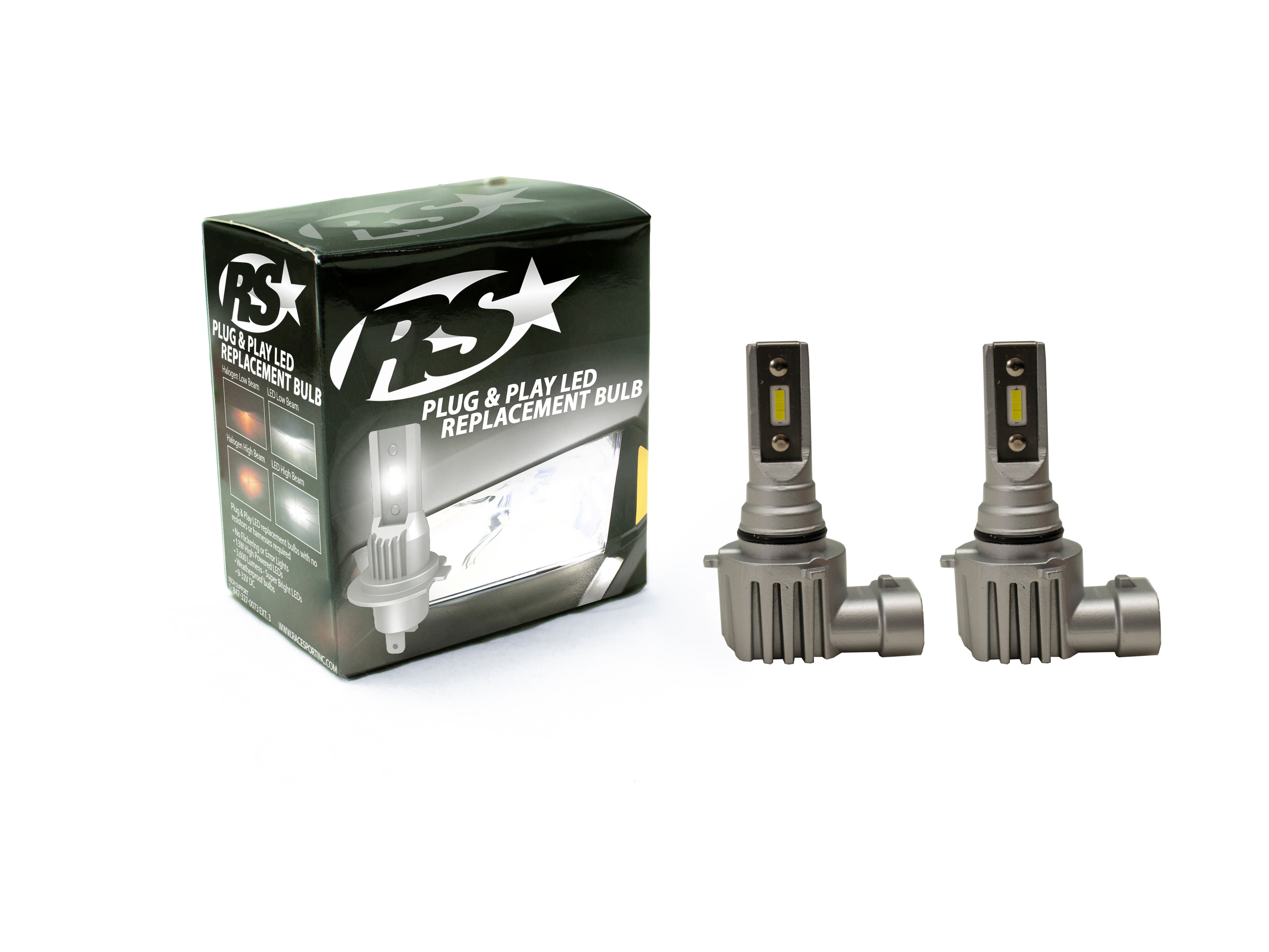 H10 PNP Series Plug N Play Super LUX LED OEM Replacement Bulb Kit product image