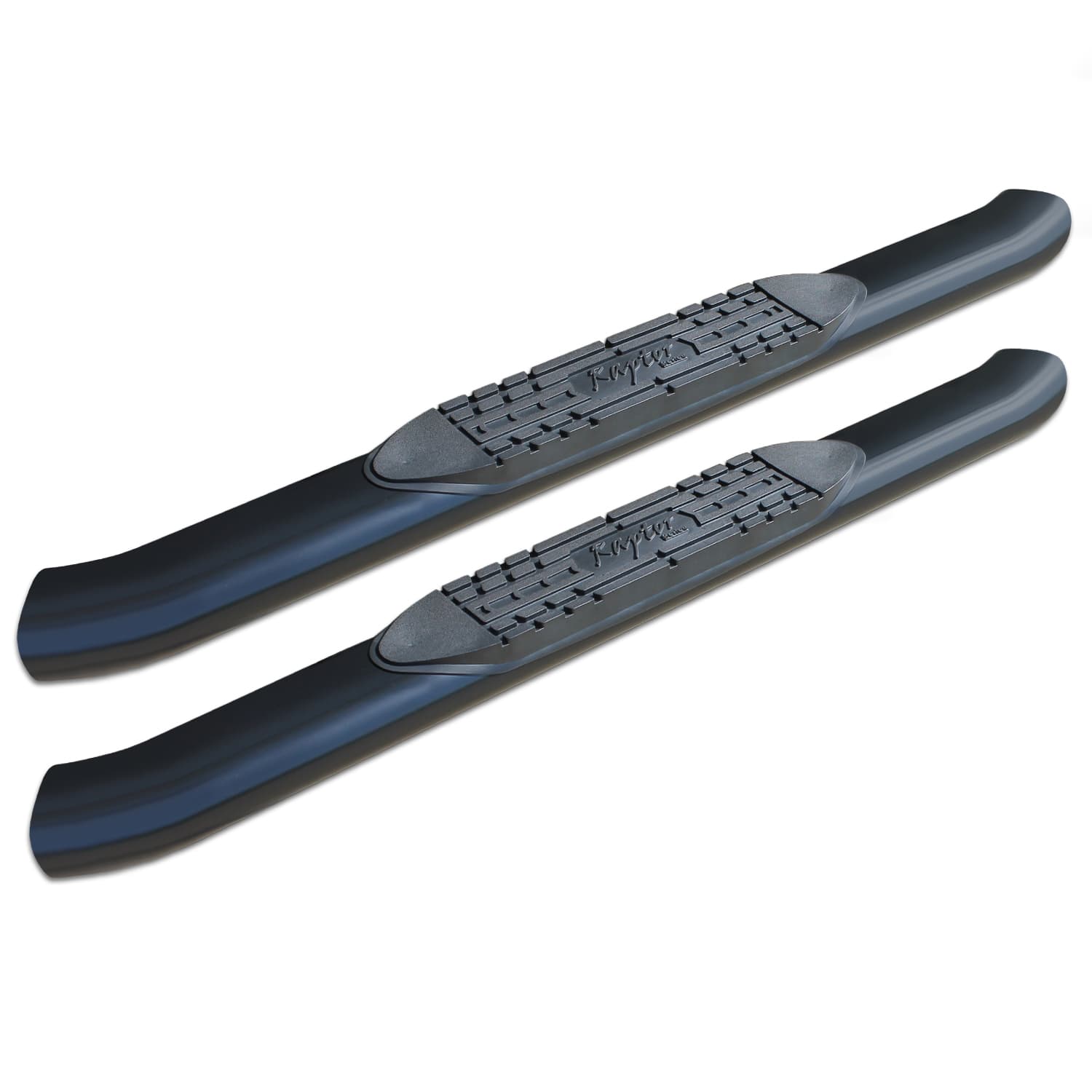 Raptor Series Raptor Series 1602-0246B Raptor Series 5 OE Style Curved Oval Nerf Bars Black Steel Part# 1602-0246B