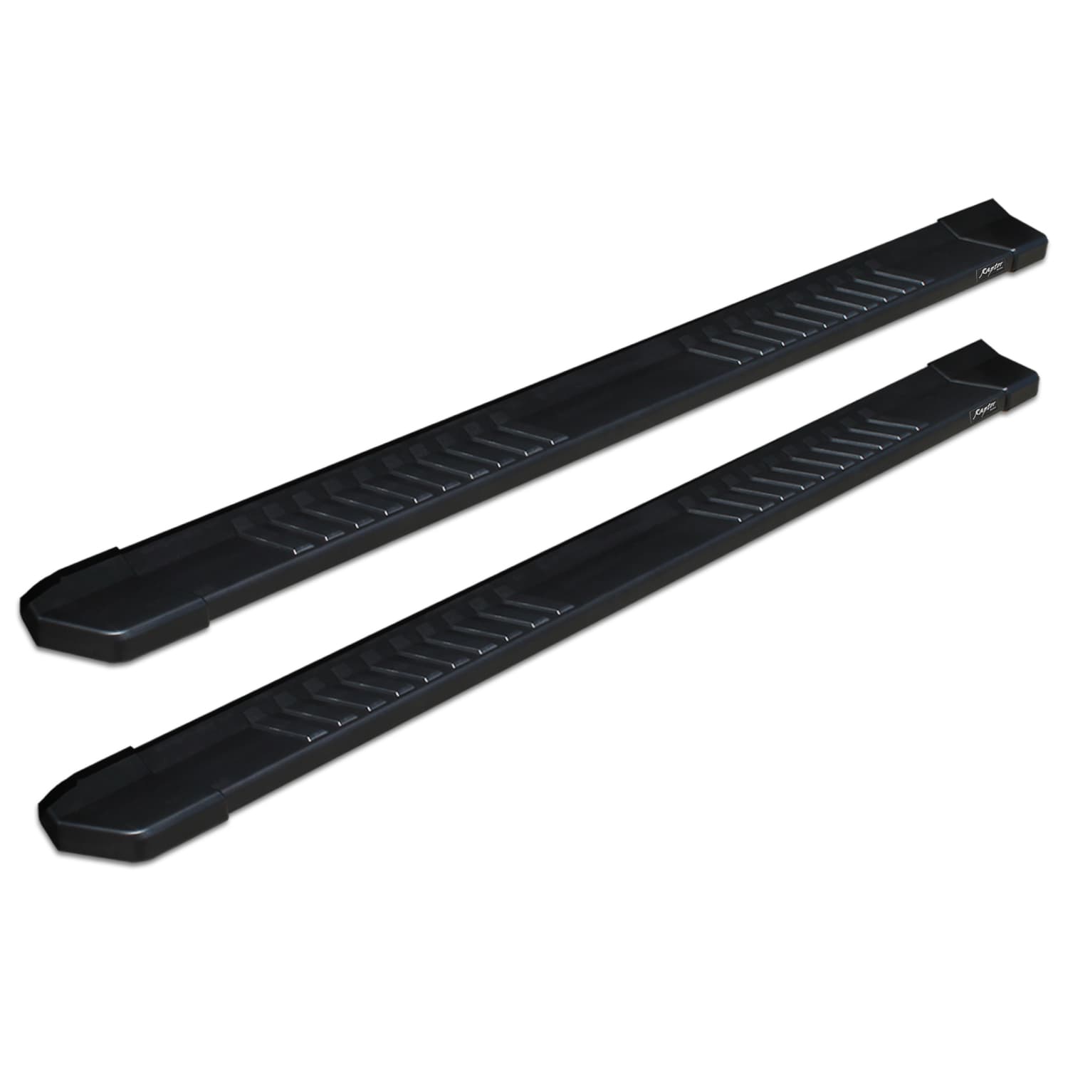 Raptor Series Raptor Series 1701-0041BT Raptor Series 6 OEM Style Running Boards Black Textured Aluminum - 1701-0041BT