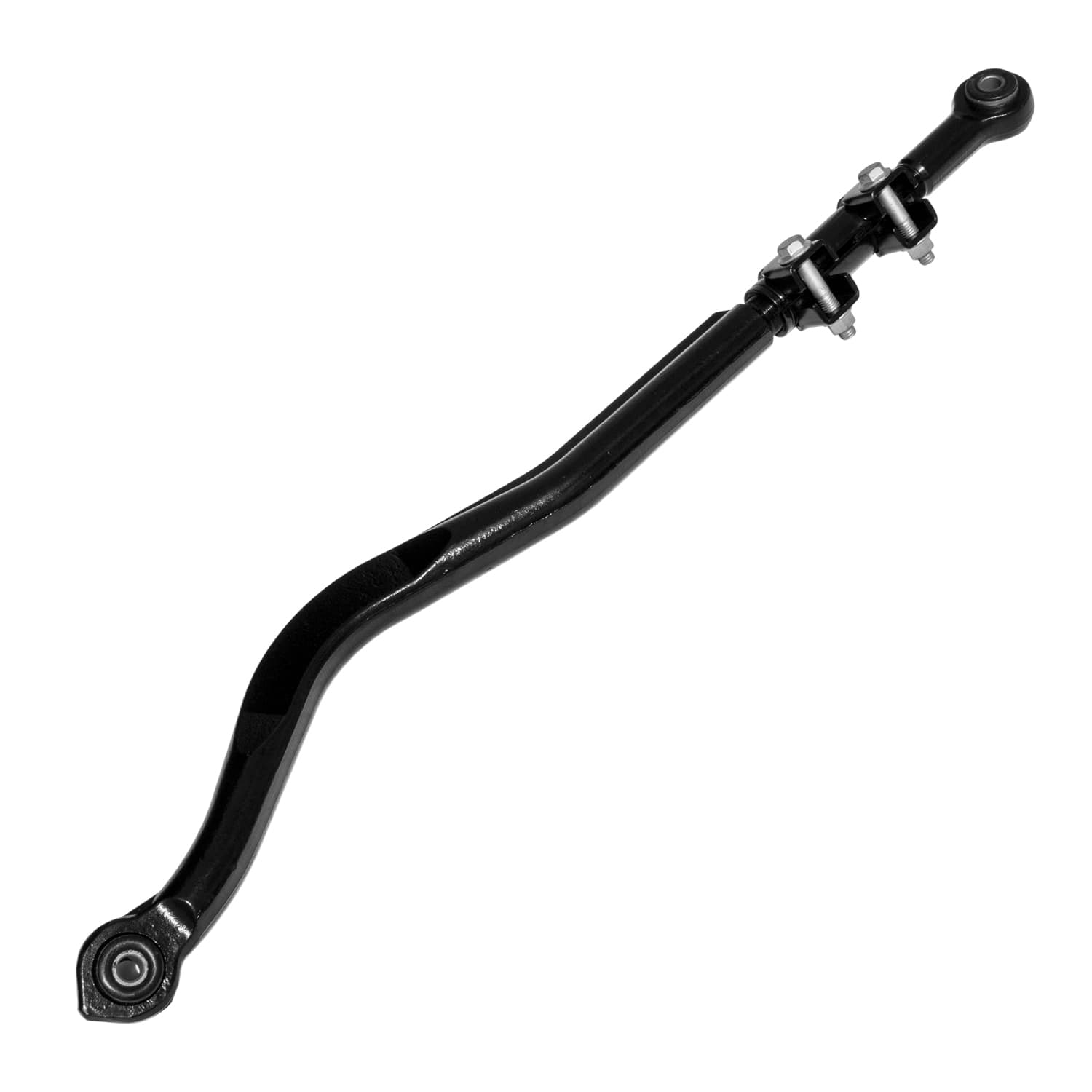 Raptor Series Raptor Series 170118-441500 RSO Front Forged Track Bars Black E-Coated 0-6in Lift for JL/JLU and Gladiator