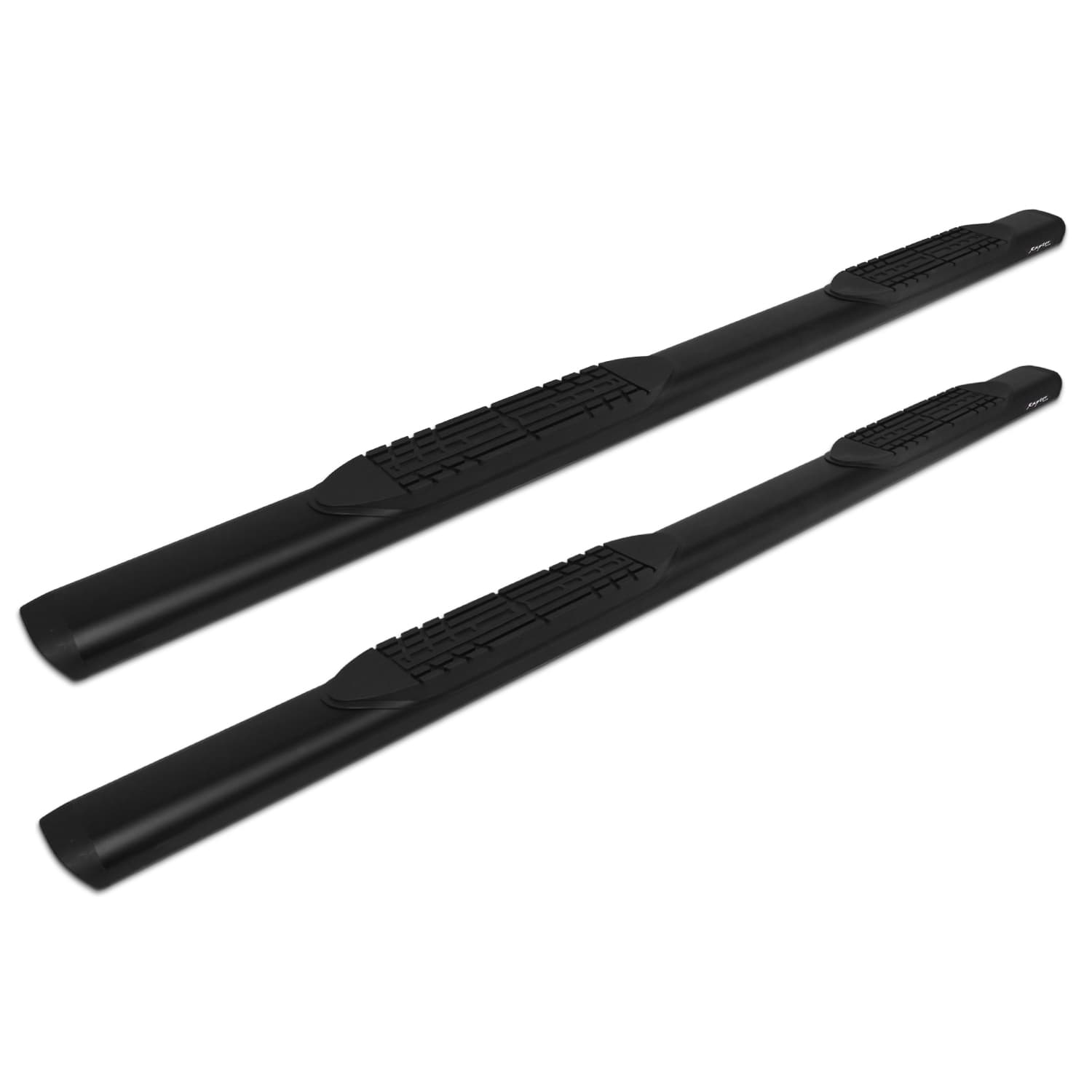 Raptor Series Raptor Series 2004-0379BT Raptor Series Oval Running Boards Black Textured Aluminum - Part# 2004-0379BT