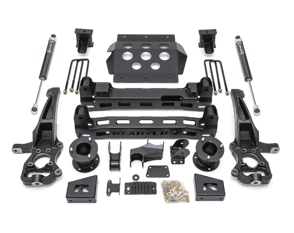 ReadyLift 19C CHEVROLET/GMC 1500 2WD 4WD 6IN BIG LIFT KIT W/REAR FALCON 1.1 MONOTUBE SHOCKS