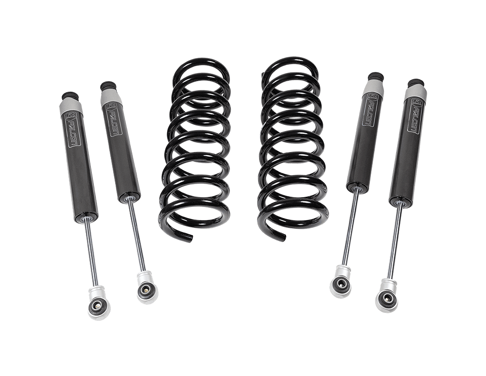ReadyLift 19C DODGE/RAM 3500 4WD 1.5IN SPRING LEVELING WITH FALCON 1.1 MONOTUBE SHOCKS
