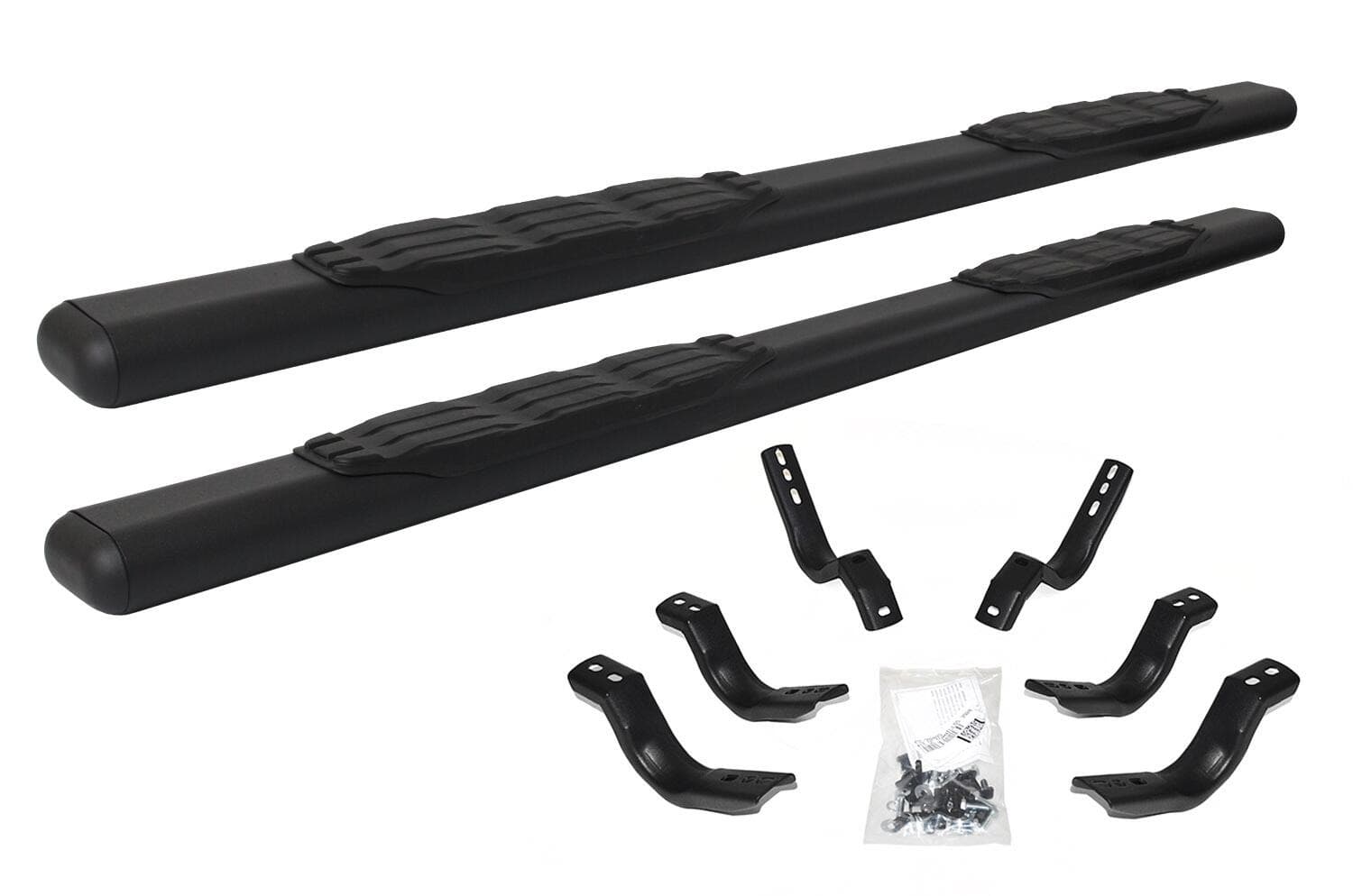 Go Rhino Go Rhino 105435187T - 5 1000 Series Side Steps with Mounting Brackets Kit - Textured Black