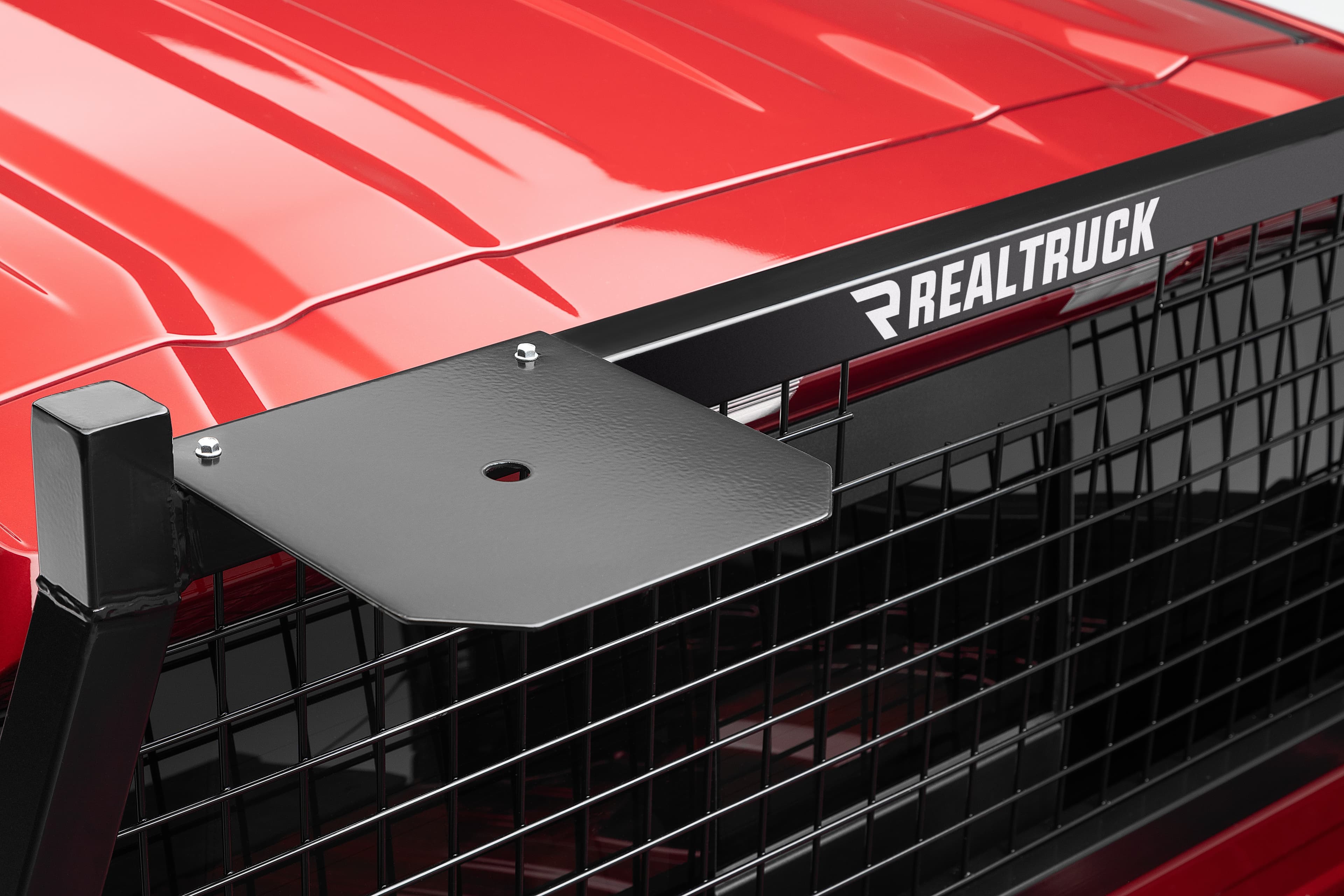 Light Brkt 11''x11'' Base Safety Rack Universal Except Backrack Fasteners Incld