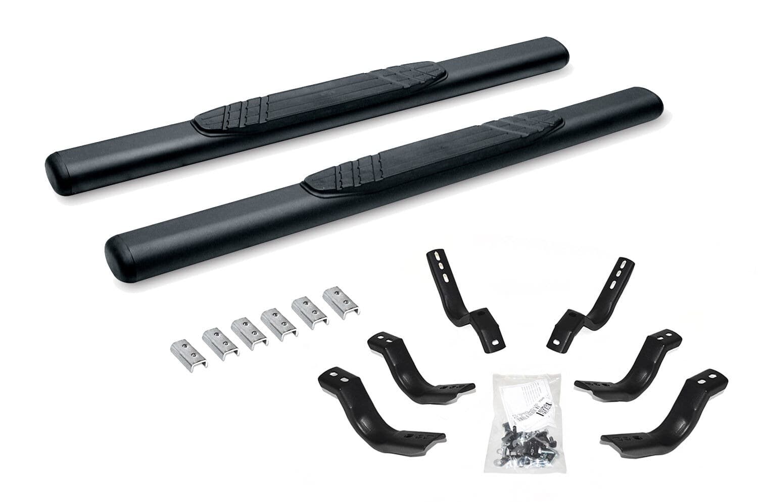 Go Rhino Go Rhino 684412652T - 4 OE Xtreme SideSteps With Mounting Bracket Kit - Textured Black