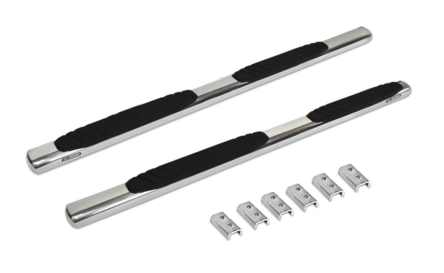 Go Rhino Go Rhino 640067PS - 4 OE Xtreme Series SideSteps - Boards Only - Polished Stainless Steel