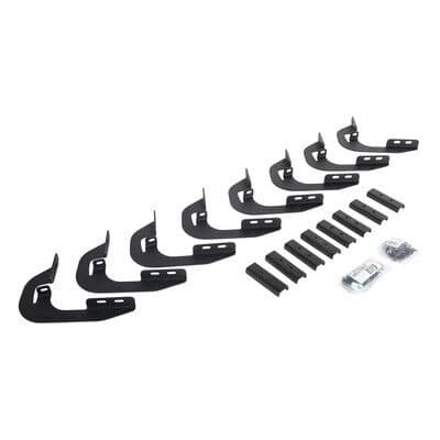 Go Rhino Go Rhino 6940476 - V-Series V3, RB30 and RB Slim Side Steps - MOUNTING BRACKETS ONLY - Textured Black