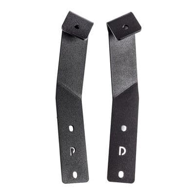 Go Rhino Go Rhino 732285T - XE Hood Hinge Light Mounts - Textured Black