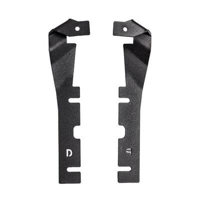 Go Rhino Go Rhino 732335T - XE Hood Hinge Light Mounts - Textured Black