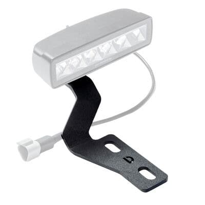 Go Rhino 732360T - XE Hood Hinge Light Mounts - Textured Black product image