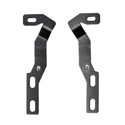 Go Rhino RealTruck (Go Rhino) XE Hood Hinge Cube Light Mount 2016-2023 Toyota Tacoma