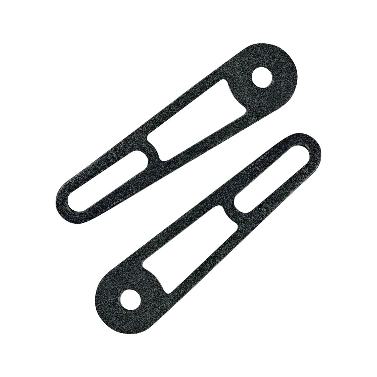 Go Rhino Go Rhino 732400T - XE Hood Mounts - Dogbone Bracket - Textured Black