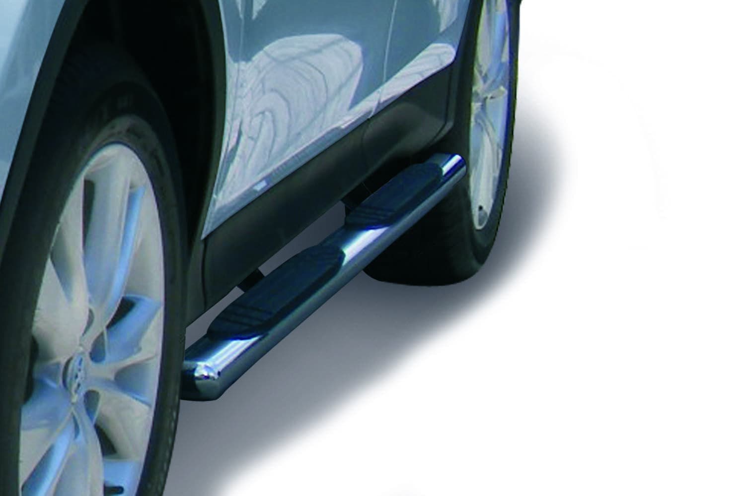 Go Rhino 640067PS - 4 OE Xtreme Series SideSteps - Boards Only - Polished Stainless Steel product image