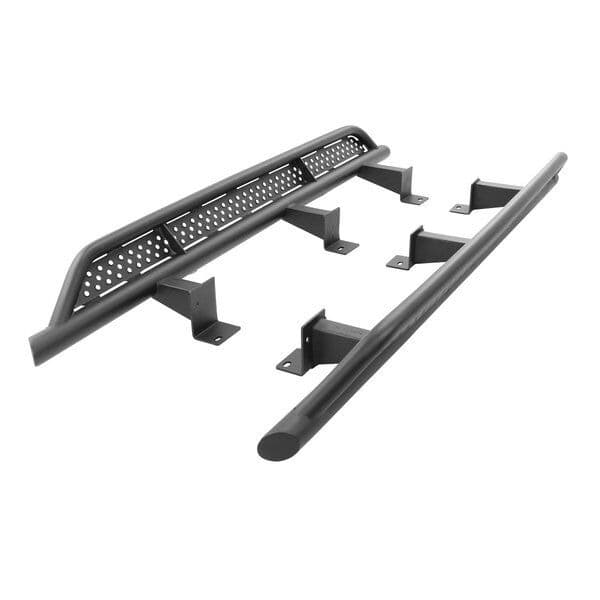 Go Rhino FS4516T - Dominator Xtreme D1 SideSteps With Mounting Bracket Kit - Textured Black product image