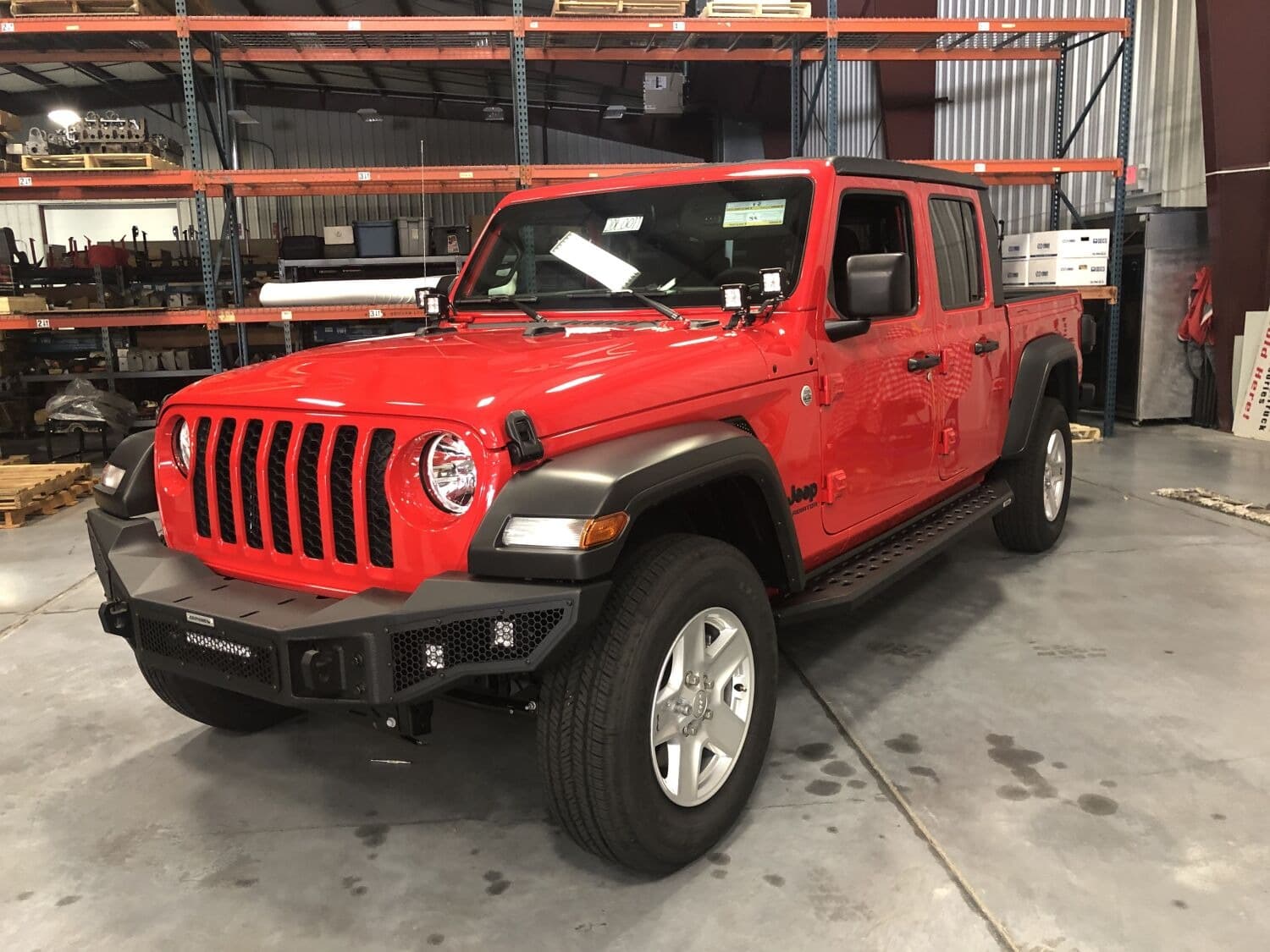 Go Rhino Go Rhino - 69451687PC - RB20 Running Boards With Mounting Brackets - Textured Black