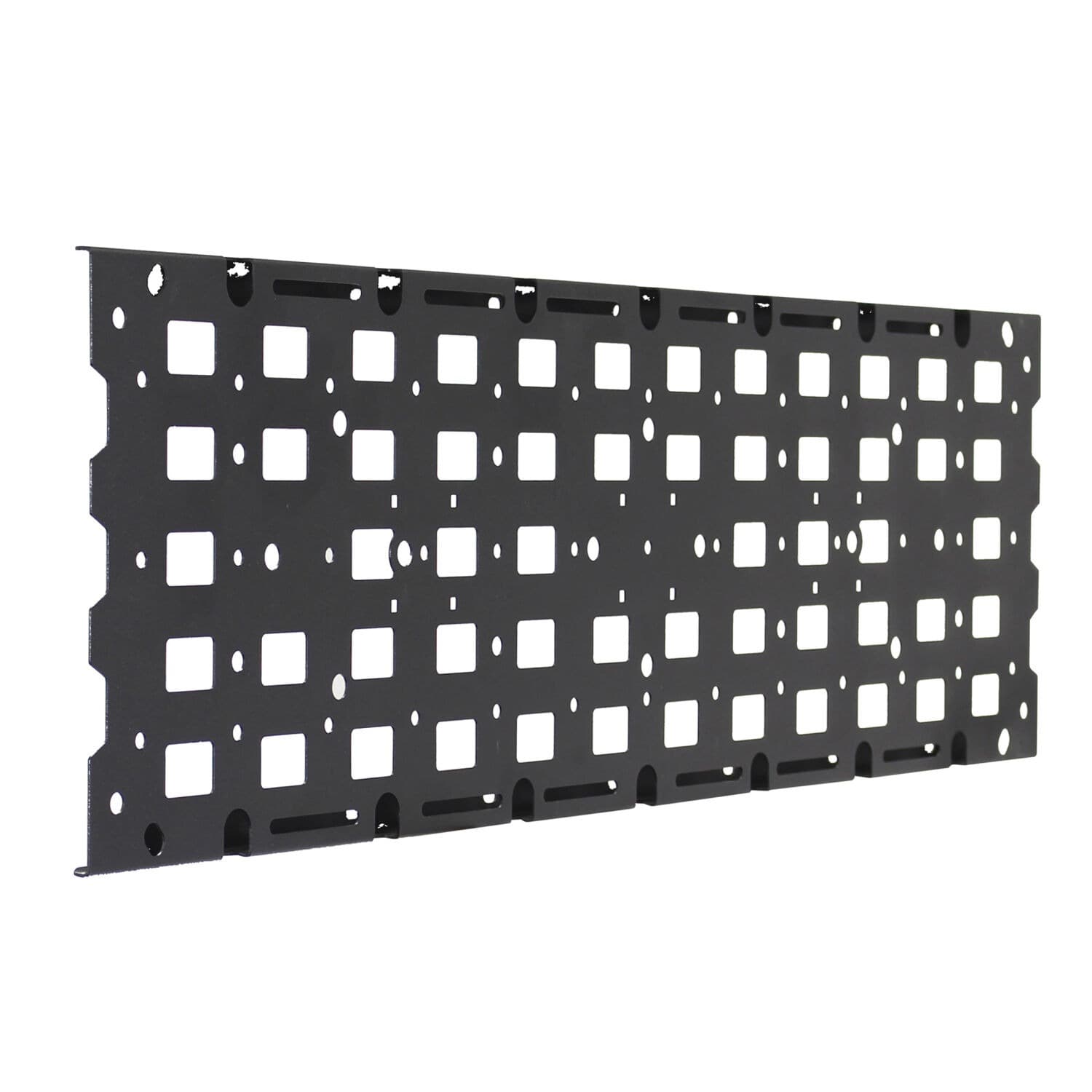 Go Rhino 5950020T - XRS/SRM Accessory Gear Plate Kit - Textured Black