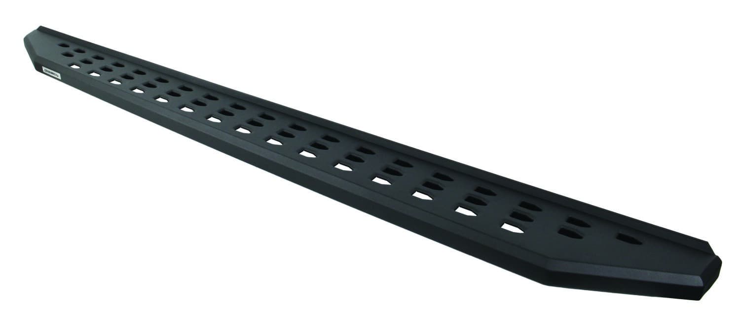 87IN LONG RUNNING BOARDS SIDE STEP RB 20 BLACK POWDERCOAT(BRKTS SOLD SEP) product image
