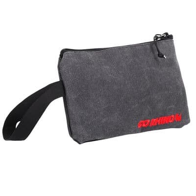 Go Rhino Go Rhino XG1090-01 - Xventure Gear - Zipped Pouch - Textured Black