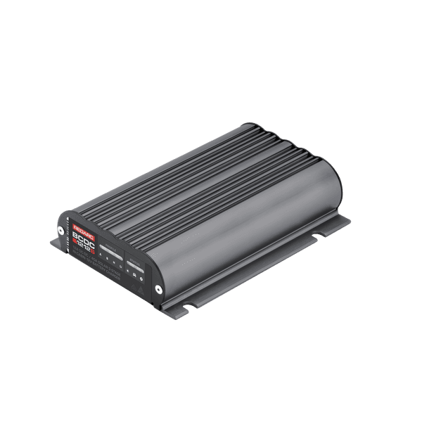 REDARC 12A VEHICLE TO TRAILER CHARGER WITH SOLAR CONTROLLER