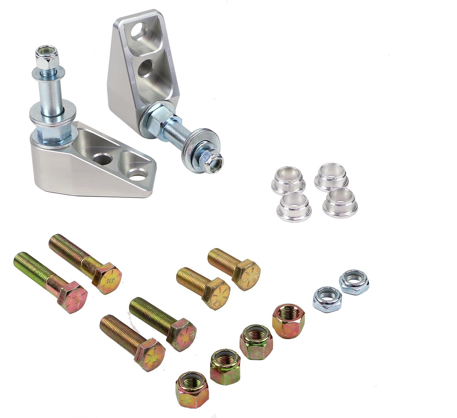 Ridetech 90001928 Billet Lower Shockwave/Coil-Over mounts with Stud and hardware. Sold as Pair. product image