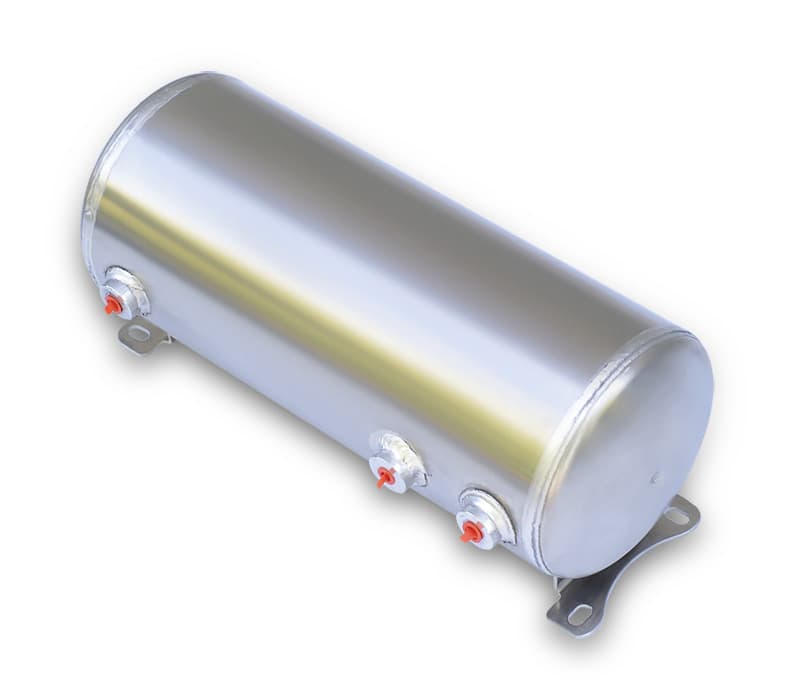 3 Gallon Aluminum Air Tank W/ Two 1/4 Inch NPT Ports And One 1/8 Inch NPT Port18.875 Inch Long And 7 Inch Diameter Ridetech product image