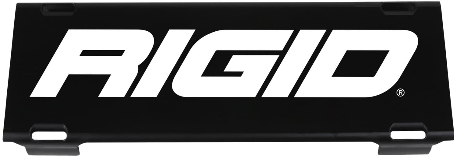 RIGID Industries RIGID Industries 110913 Light Cover For 10-50 Inch E-Series, RDS, Radiance LED Bars, Black, Single