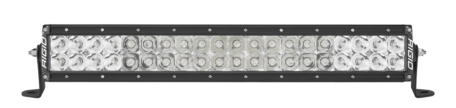 RIGID E-Series PRO LED Light, Spot/Flood Optic Combo, 20 Inch, Black Housing