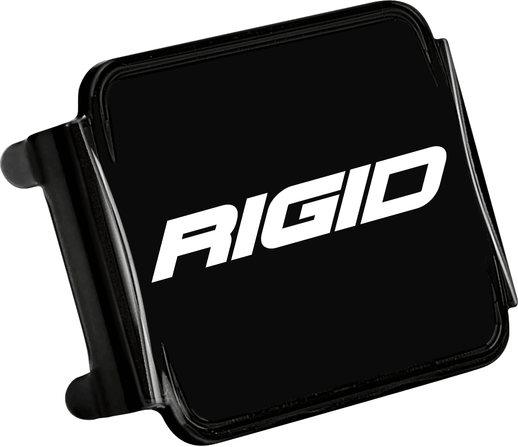 RIGID Industries 201913 Light Cover For D-Series LED Lights, Black, Single product image