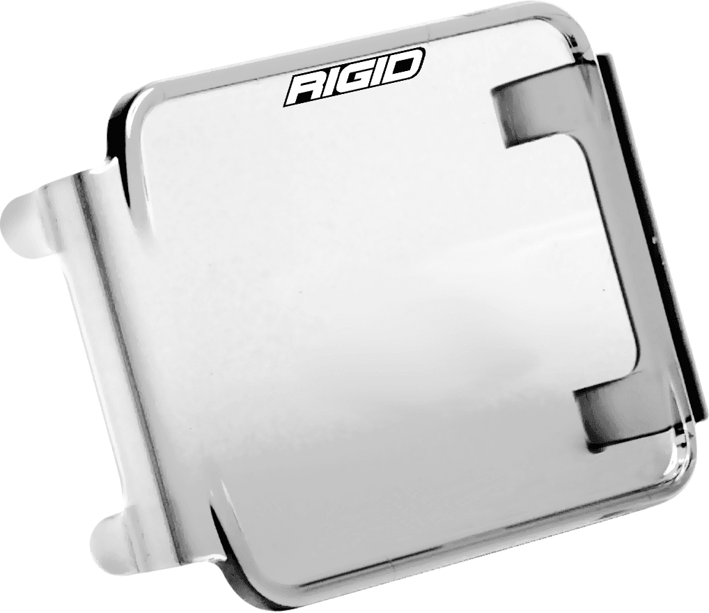 RIGID Industries 201923 Light Cover For D-Series LED Lights, Clear, Single product image