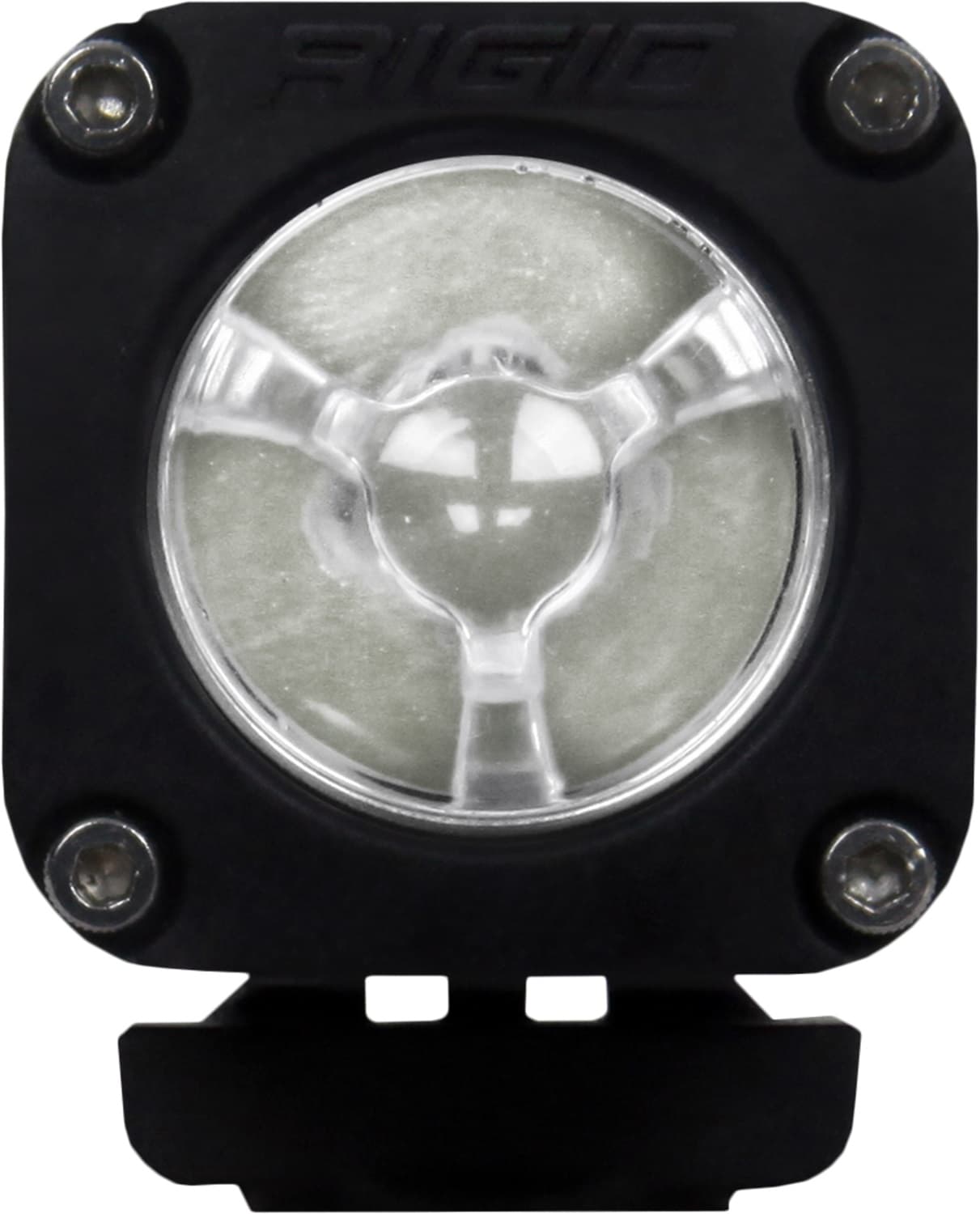 RIGID Industries RIGID Ignite LED Light, Spot Beam Pattern, Surface Mount, Black Housing, Single