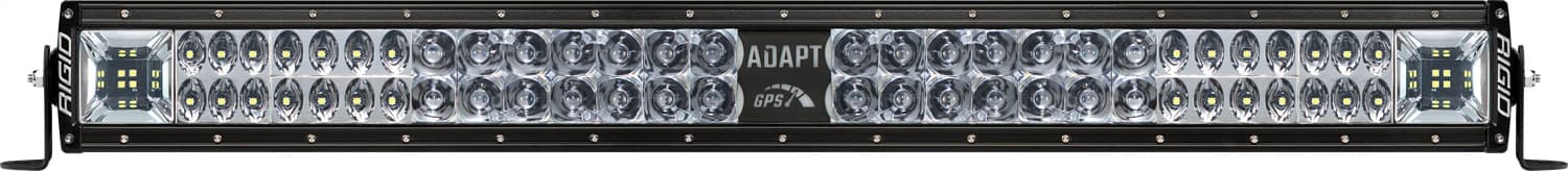 RIGID Industries RIGID Adapt E-Series LED Light Bar With 3 Lighting Zones And GPS Module, 30 Inch