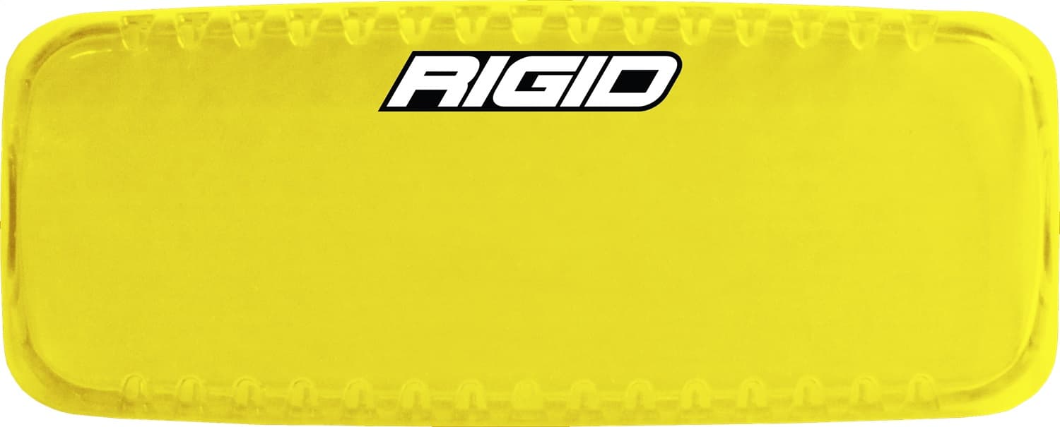 RIGID Industries RIGID Industries 311933 Light Cover For SR-Q Series LED Lights, Yellow, Single