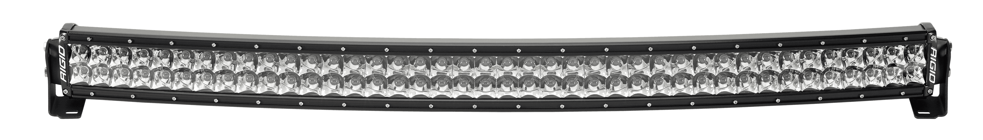 RIGID Industries 884213 RDS-Series PRO Curved LED Light, Spot Optic, 40 Inch, Black Housing product image