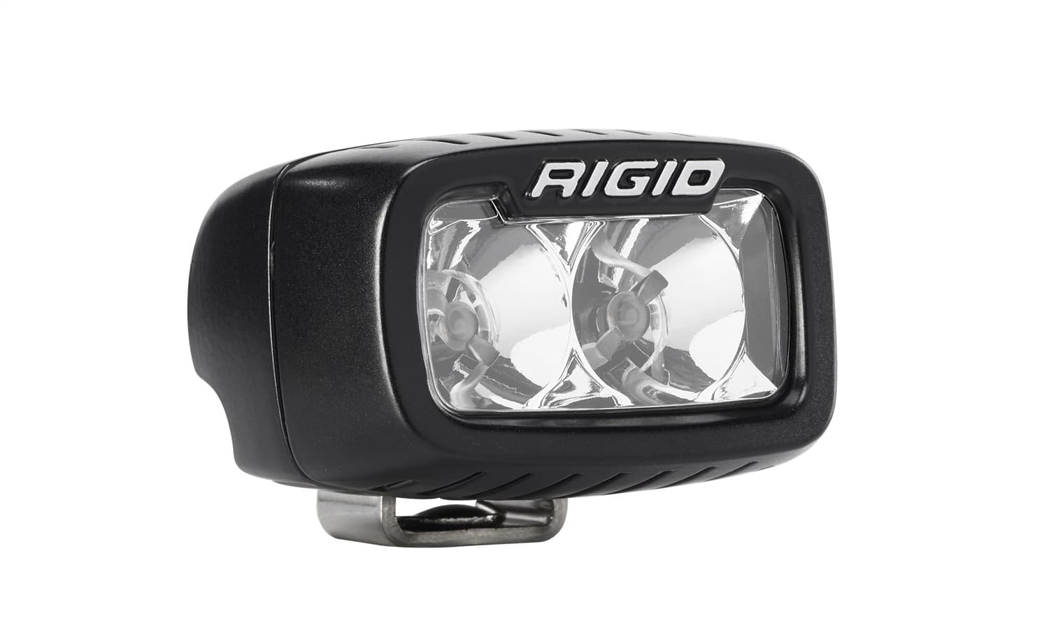 RIGID Industries 902113 SR-M Series PRO, Flood Optic, Surface Mount, Black Housing, Single product image