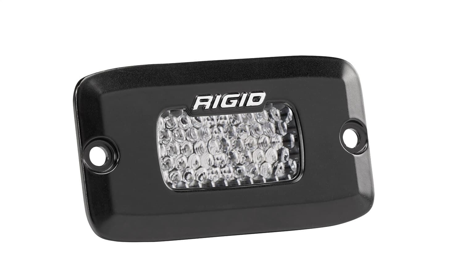 RIGID Industries RIGID Industries 922513 SR-M Series PRO, Flood Diffused, Flush Mount, Black Housing, Single