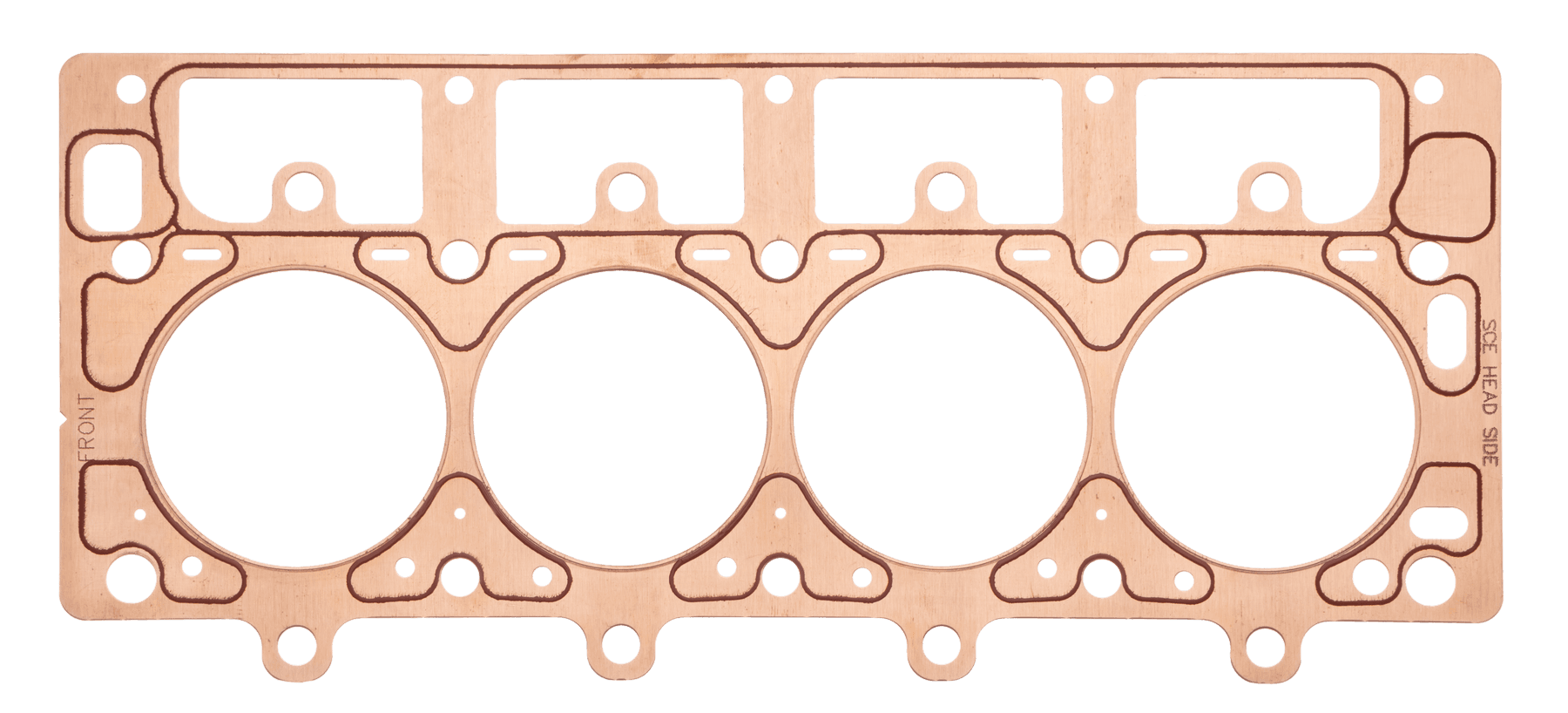 CHEVROLET/GM LS/LSX/LS7X 4.160 X .043 TITAN COPPER HD GSKT L product image