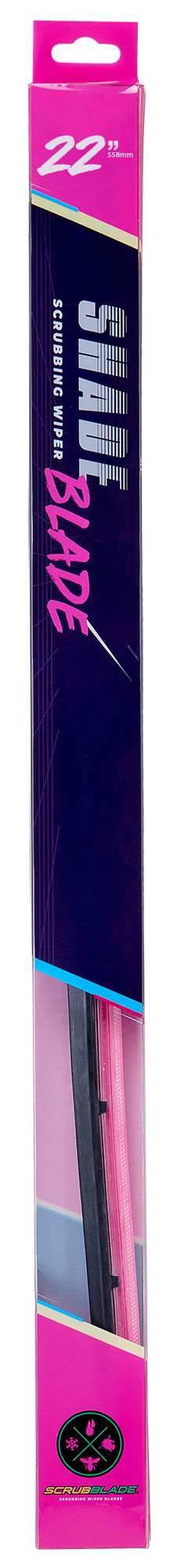 Scrubblade - 22 550mm Pink Silicone Shadeblade Wiper Blade - CBP2200 product image
