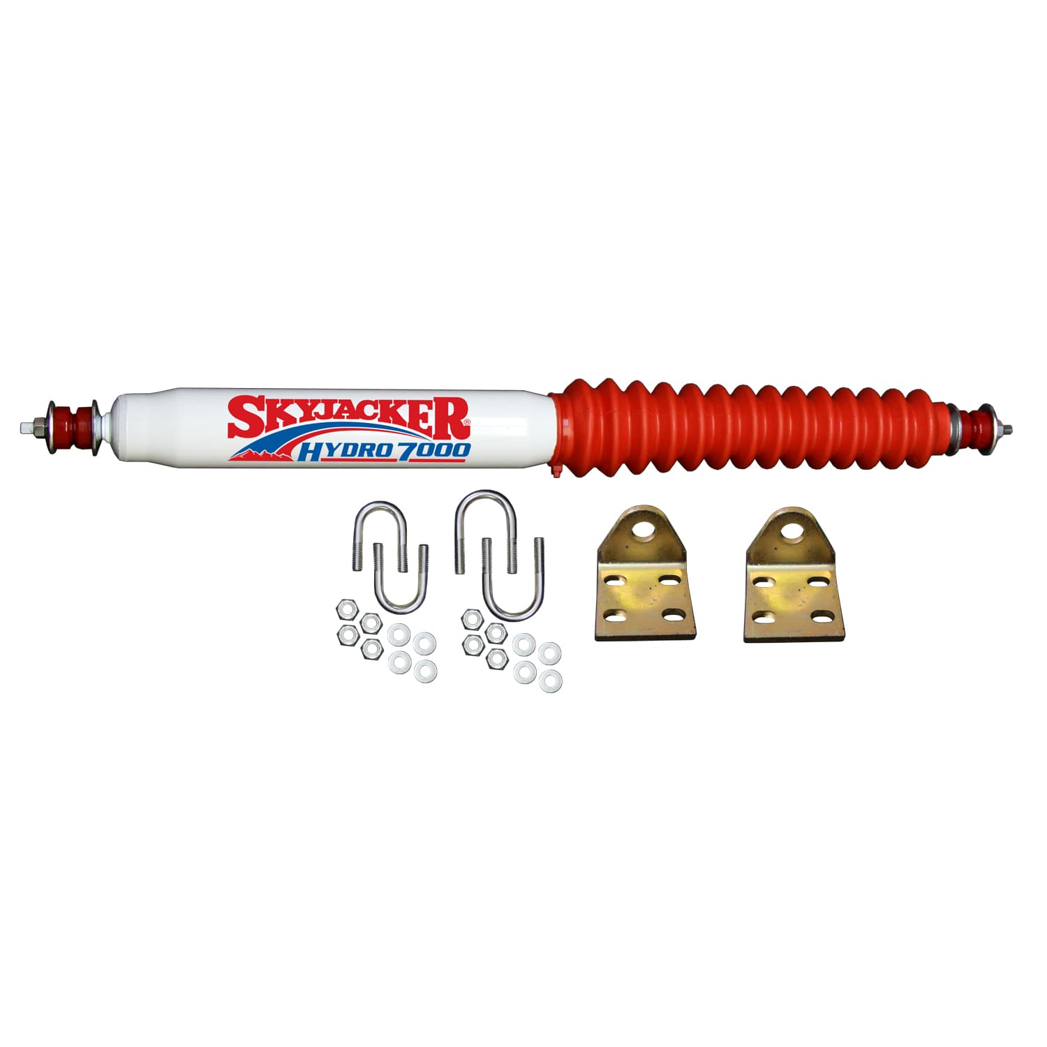 Steering Stabilizer Single Kit 97-06 Jeep Wrangler 97-06 Jeep TJ Skyjacker product image