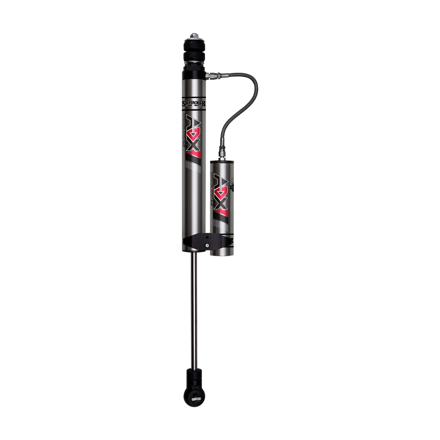Skyjacker ADX 2.0 Adventure Series Remote Reservoir Aluminum Monotube Shock 24.75 Extended Length 15.13 Compressed Length 84-01 Jeep Cherokee, 97-06 Jeep Wrangler Skyjacker