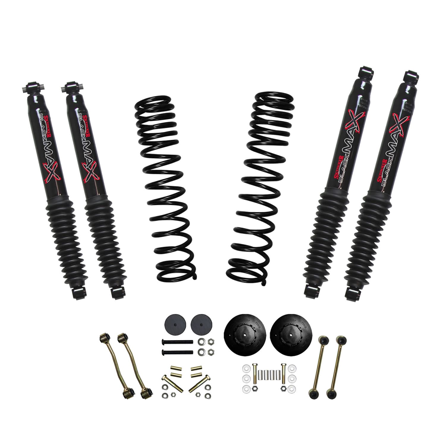 Skyjacker Skyjacker - 2.5in.Frt Coil1in. Rear Spcr - G250PBLT