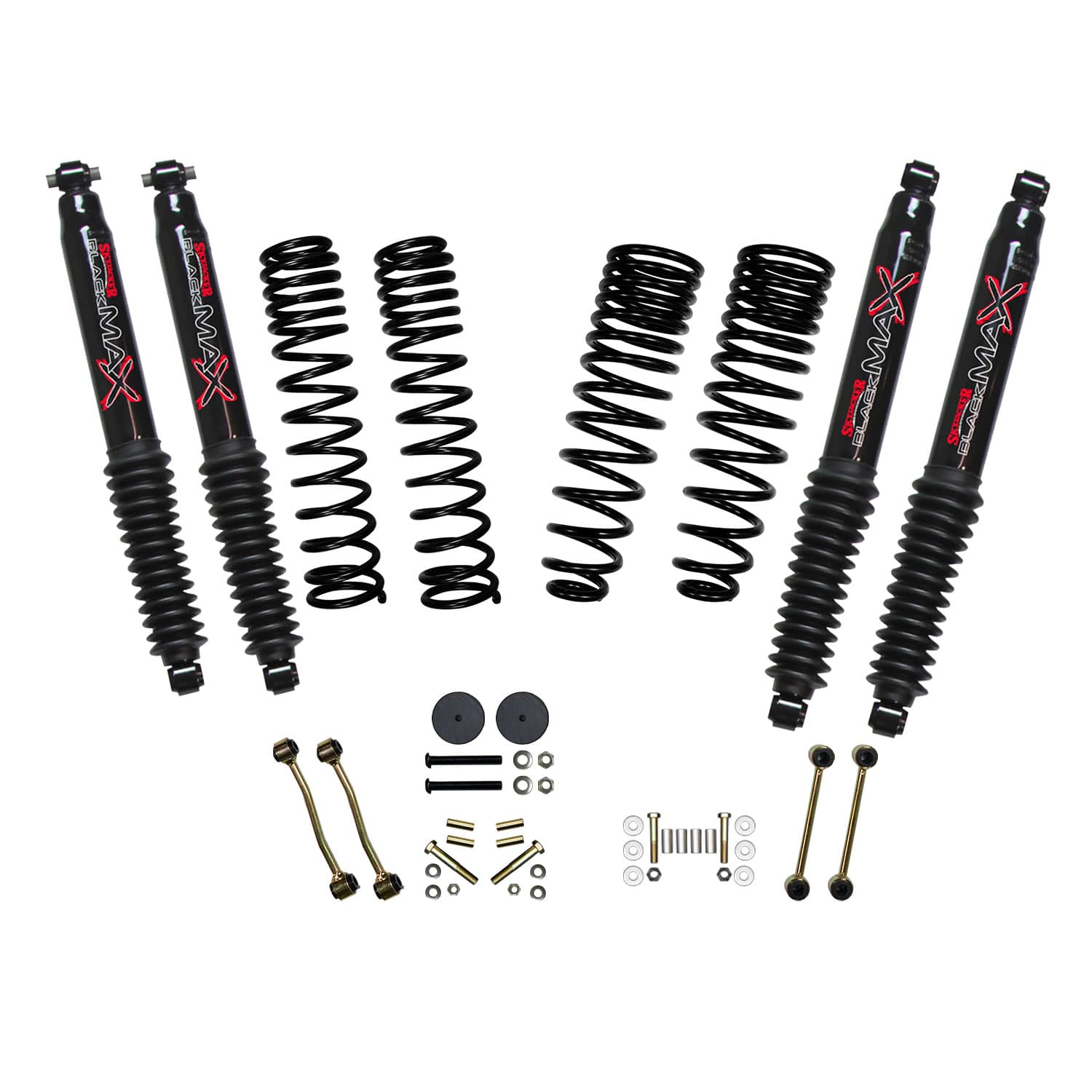 Skyjacker Skyjacker - 2.5in.Frt/1.5in.Rear LT Coils - G251PBLT