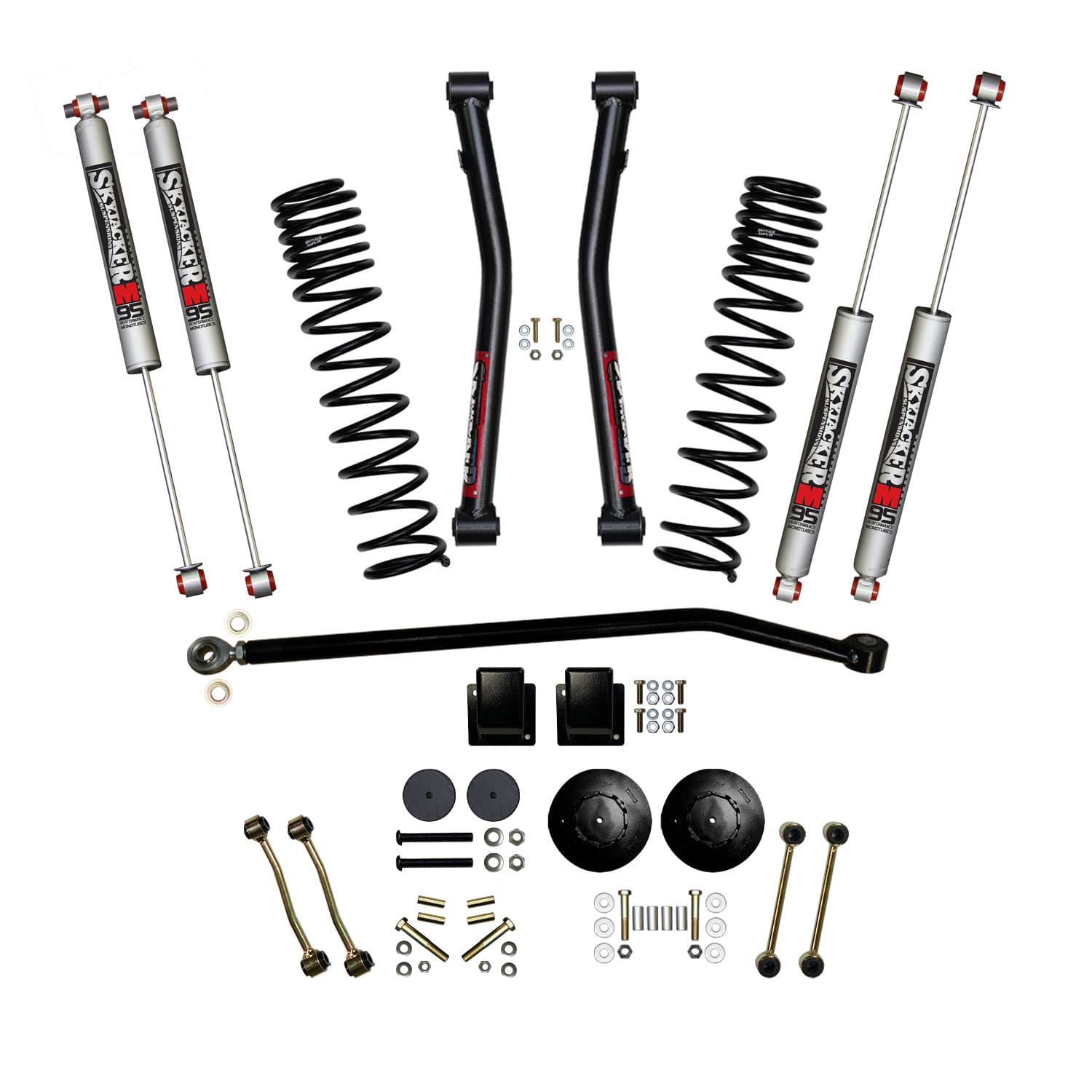 Skyjacker Skyjacker - 3.5in.Frt Coil/2in.Rear Spcr - G350RPMLT