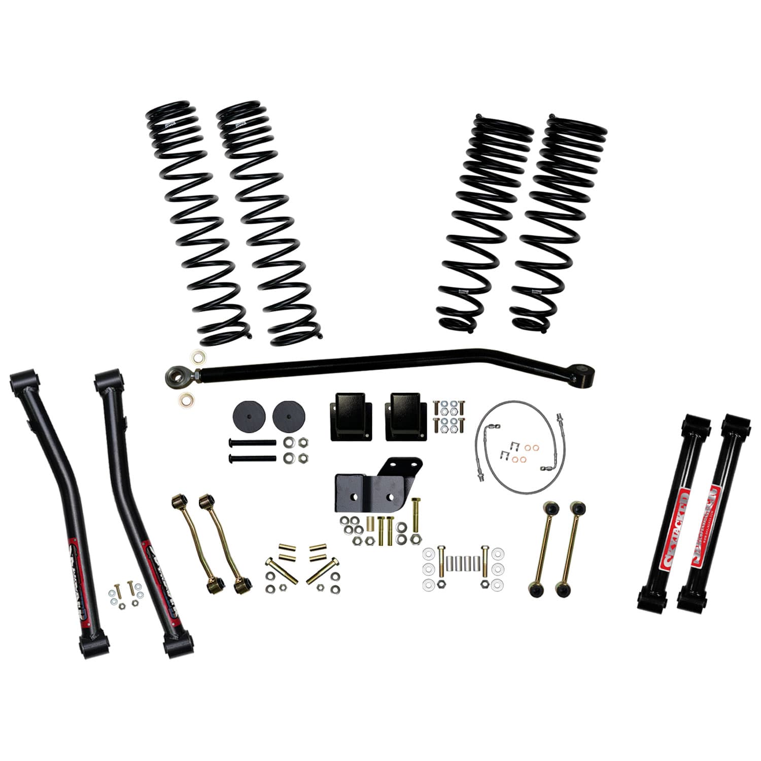 Skyjacker Skyjacker - 4.5 in. Component Box With Dual Rate Long Travel Coil Springs. - G452LT