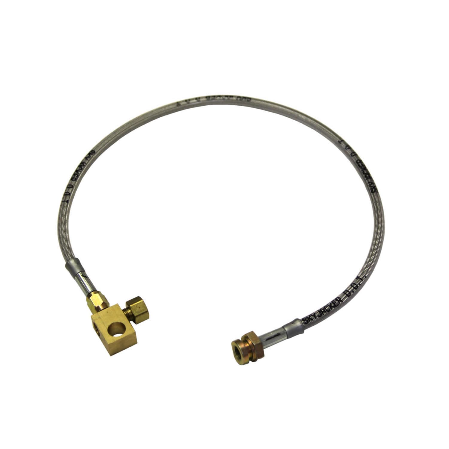 Skyjacker Jeep Stainless Steel Brake Line 75-91 Rear Lift Height 2.5-4 Inch Single Skyjacker